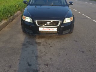 2009 Volvo V50 I Рестайлинг, чёрный, 650000 рублей, вид 3
