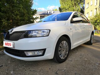 2016 Skoda Rapid I, белый, 849000 рублей, вид 2