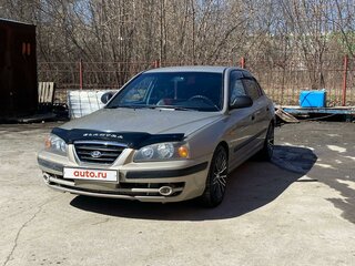 2004 Hyundai Elantra III (XD2) Рестайлинг, бежевый, 460000 рублей, вид 3