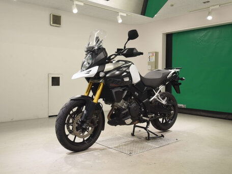 2015 Suzuki V-Strom 1000, белый, 800000 рублей, вид 4