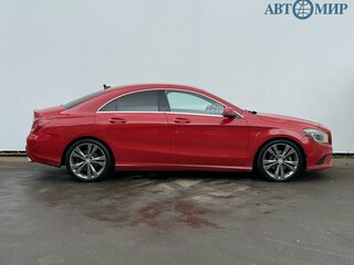 2014 Mercedes-Benz CLA 200 I (C117, X117), красный, 1390000 рублей, вид 4