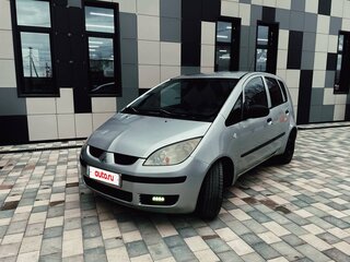 2008 Mitsubishi Colt VI (Z20/Z30), серый, 550000 рублей, вид 1