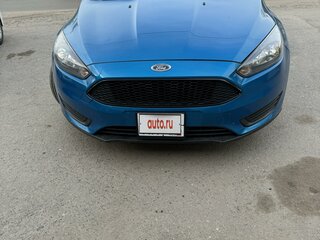 2017 Ford Focus III Рестайлинг, синий, 1550000 рублей, вид 5