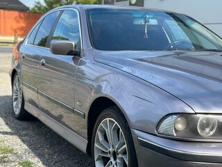 1998 BMW 5 серии 520i IV (E39), серый, 550000 рублей, вид 1