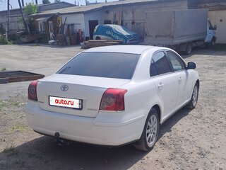2008 Toyota Avensis II Рестайлинг, белый, 890000 рублей, вид 4