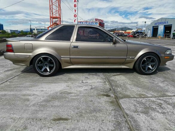 1986 Toyota Soarer II (Z20), золотистый - вид 6