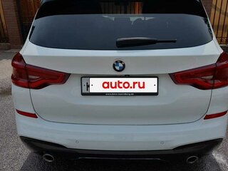 2019 BMW X3 20d xDrive III (G01), белый, 5150000 рублей, вид 4