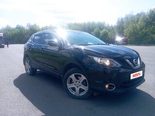 2014 Nissan Qashqai II, чёрный, 1430000 рублей, вид 2