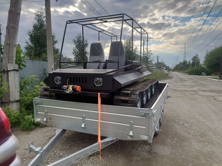 2023 Другие Мотовездеходы (другие), зелёный, 1000000 рублей, вид 4