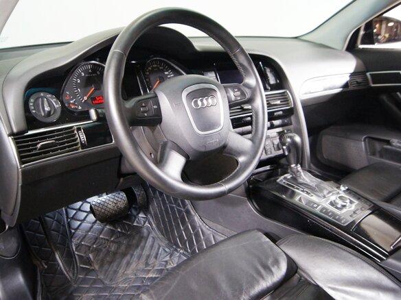 2005 Audi A6 III (C6), чёрный - вид 8