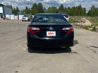 2014 Toyota Camry VII (XV50), чёрный, 1850000 рублей, вид 5
