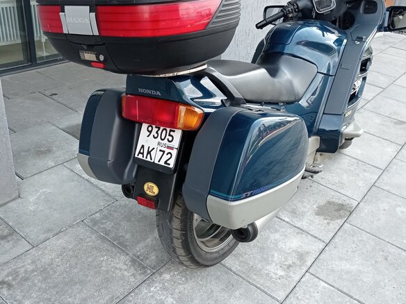1996 Honda ST 1100, зелёный, 365000 рублей - вид 16