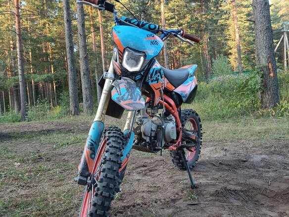 2024 Kayo Evolution YX125EM, оранжевый, 70000 рублей - вид 1