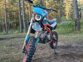 2024 Kayo Evolution YX125EM, оранжевый, 70000 рублей - вид 1