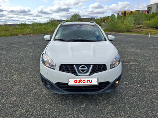 2012 Nissan Qashqai+2 I Рестайлинг, белый, 870000 рублей, вид 2