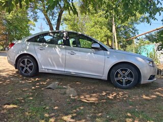 2012 Chevrolet Cruze I, серебристый, 850000 рублей, вид 5
