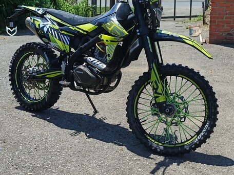 2024 Regulmoto ZR 250 PR, жёлтый, 155000 рублей, вид 3