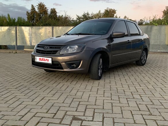 2016 Lada (ВАЗ) Granta I, коричневый, 650000 рублей