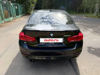 2017 BMW 3 серии 320i VI (F3x) Рестайлинг, чёрный, 1600000 рублей, вид 2