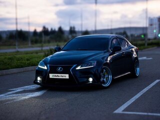 2006 Lexus IS 250 II, синий, 1350000 рублей, вид 3