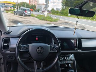 2019 Skoda Kodiaq I, бежевый, 3300000 рублей, вид 5