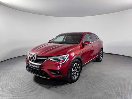 2019 Renault Arkana I, красный, 1299500 рублей, вид 1