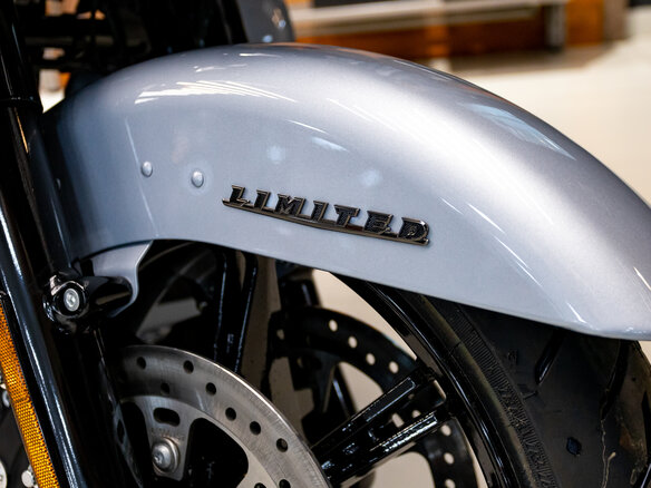 2023 Harley-Davidson Road Glide Limited, серебристый, 3150000 рублей - вид 11