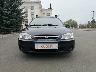 2009 Kia Spectra I Рестайлинг 2, чёрный, 370000 рублей, вид 3