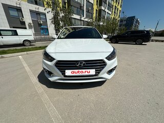2020 Hyundai Solaris II, белый, 1785000 рублей, вид 3