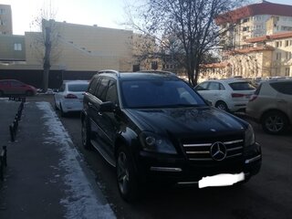 2012 Mercedes-Benz GL-Класс 500 I (X164) Рестайлинг, чёрный, 3350000 рублей, вид 2