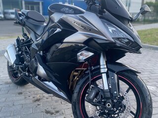 2018 Kawasaki Z 1000SX, чёрный, 800000 рублей, вид 1