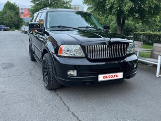 2003 Lincoln Navigator 4-speed II, чёрный, 1400000 рублей, вид 3