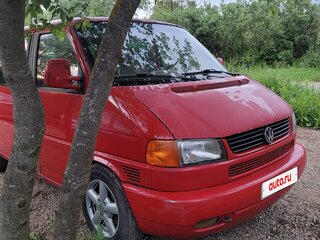 2001 Volkswagen EuroVan T4 Рестайлинг, красный, 770000 рублей, вид 5