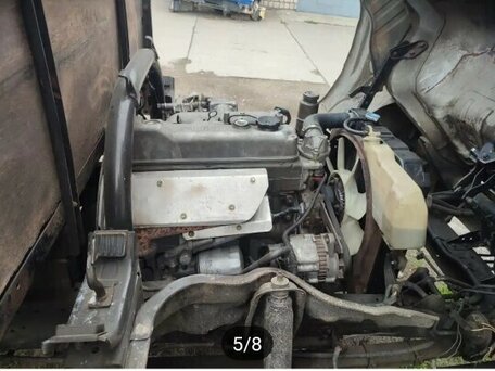 1990 Fuso (Mitsubishi) Canter, белый, 600000 рублей, вид 5