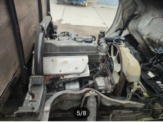 1990 Fuso (Mitsubishi) Canter, белый, 600000 рублей - вид 4