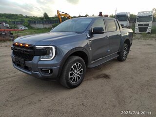 2025 Ford Ranger T6.2, серый, 5400000 рублей, вид 2
