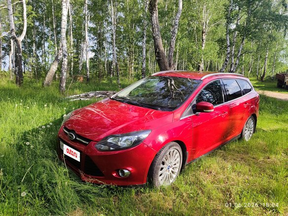 2012 Ford Focus III, красный, 850000 рублей - вид 27