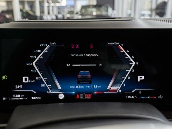 2025 BMW X7 M60i I (G07) Рестайлинг, чёрный, 18500000 рублей - вид 31