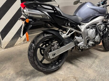 2005 Yamaha FZ6, серебристый, 430000 рублей, вид 5