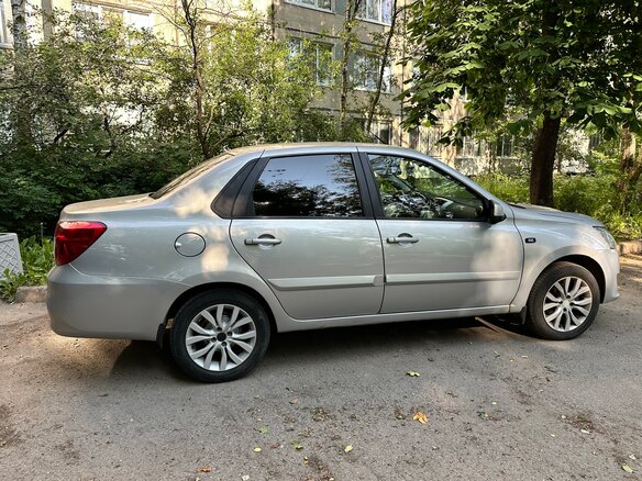 2018 Datsun on-DO I, серебристый, 600000 рублей - вид 3
