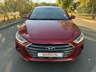 2016 Hyundai Elantra VI (AD), красный, 1535000 рублей, вид 2