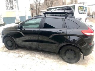 2017 Lada (ВАЗ) XRAY I, чёрный, 890000 рублей, вид 4