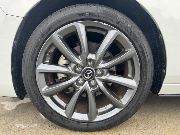 2022 Mazda 3 IV (BP), белый - вид 26