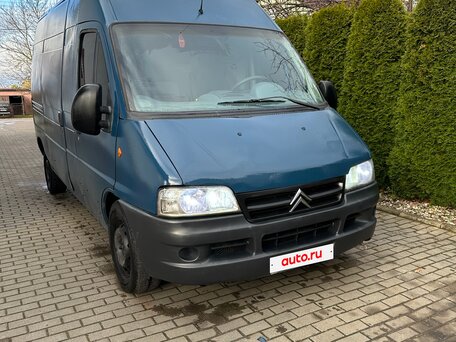 2005 Citroen Jumper, синий, 300000 рублей, вид 1