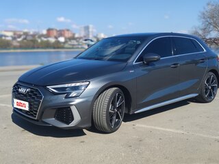 2021 Audi A3 Sportback 35 TFSI IV (8Y), серый, 2480000 рублей, вид 1