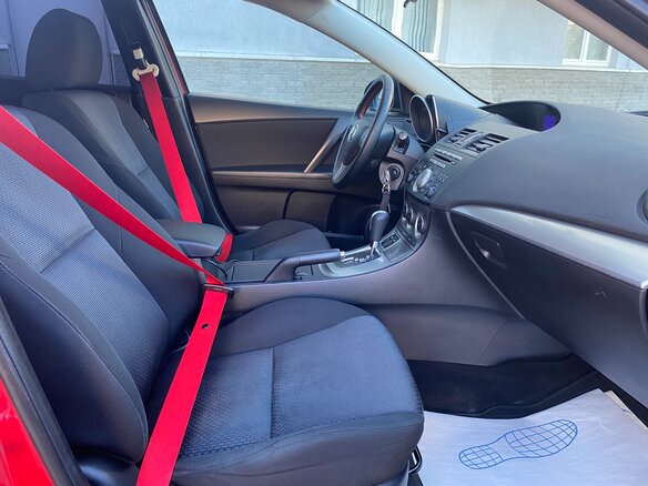 2009 Mazda 3 II (BL), красный - вид 16
