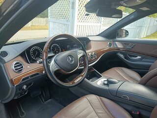 2014 Mercedes-Benz S-Класс 400 Long VI (W222, C217), чёрный, 3650000 рублей, вид 3