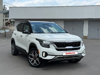 2021 Kia Seltos I, белый, 2250000 рублей, вид 1