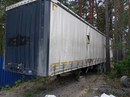2023 UzAutoTrailer UAT-SCFG-9226.01, белый, 1427969 рублей, вид 1