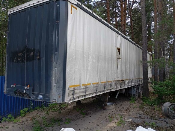 2023 UzAutoTrailer UAT-SCFG-9226.01, белый, 1352813 рублей